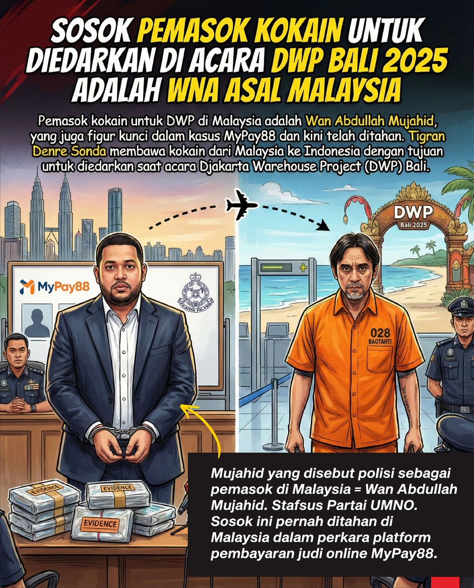 ExavaSaver51446's tweet photo. Dari Malaysia ke Indonesia, jalur Tigran Denre Sonda berhasil diungkap. #NarkobaInternasional https://t.co/NCWPfpY38p