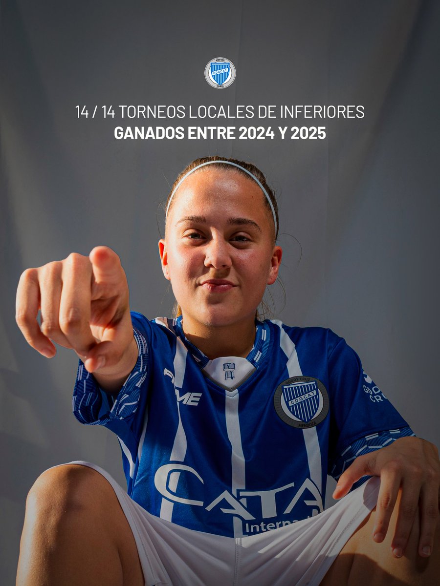 𝑳𝒂 𝑪𝒂𝒏𝒕𝒆𝒓𝒂 del fútbol mendocino 💙🤍