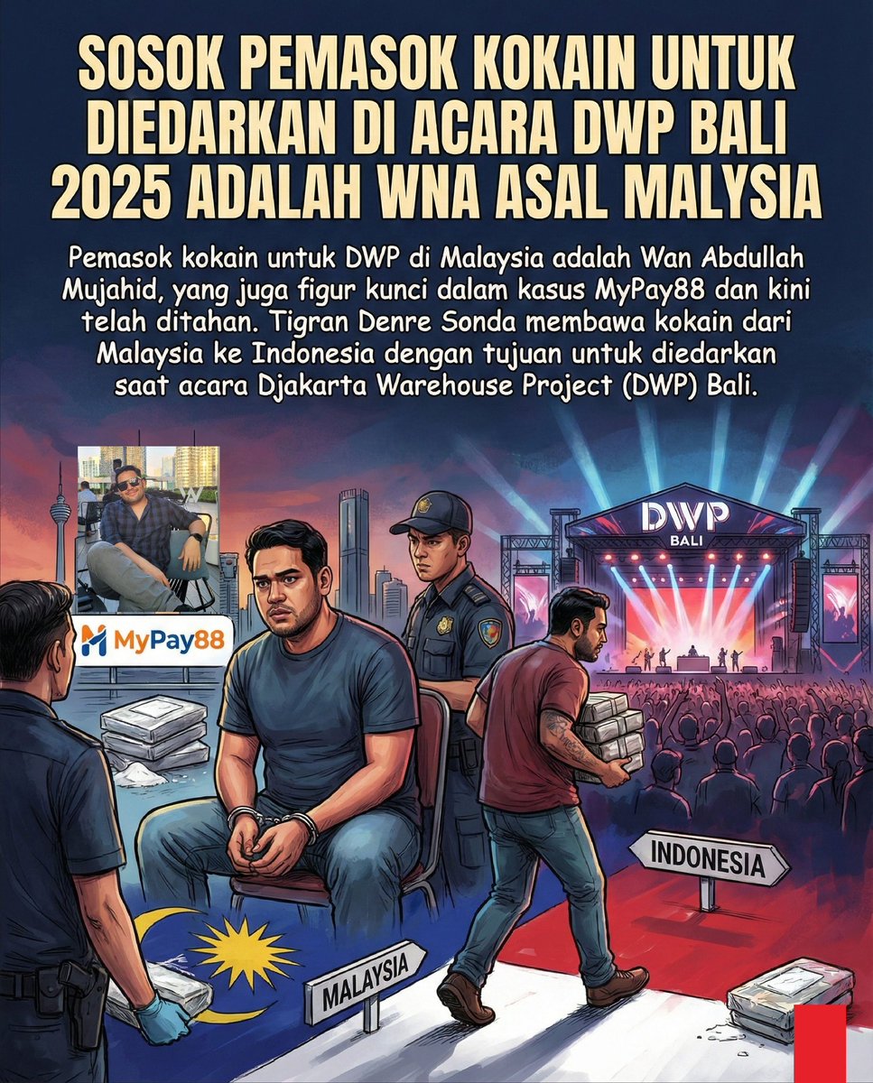 ExavaSaver51446's tweet photo. Wan Abdullah Mujahid disebut sebagai sumber barang untuk Tigran Denre Sonda #NarkobaInternasional https://t.co/Yg9w5xebz4