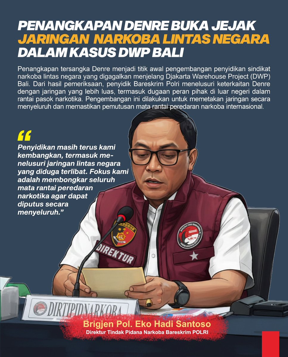 ExavaSaver51446's tweet photo. Polisi mengaitkan Tigran Denre Sonda dengan pemasok narkoba yang kini ditahan di Malaysia. #NarkobaInternasional https://t.co/AmAmJbwUeE