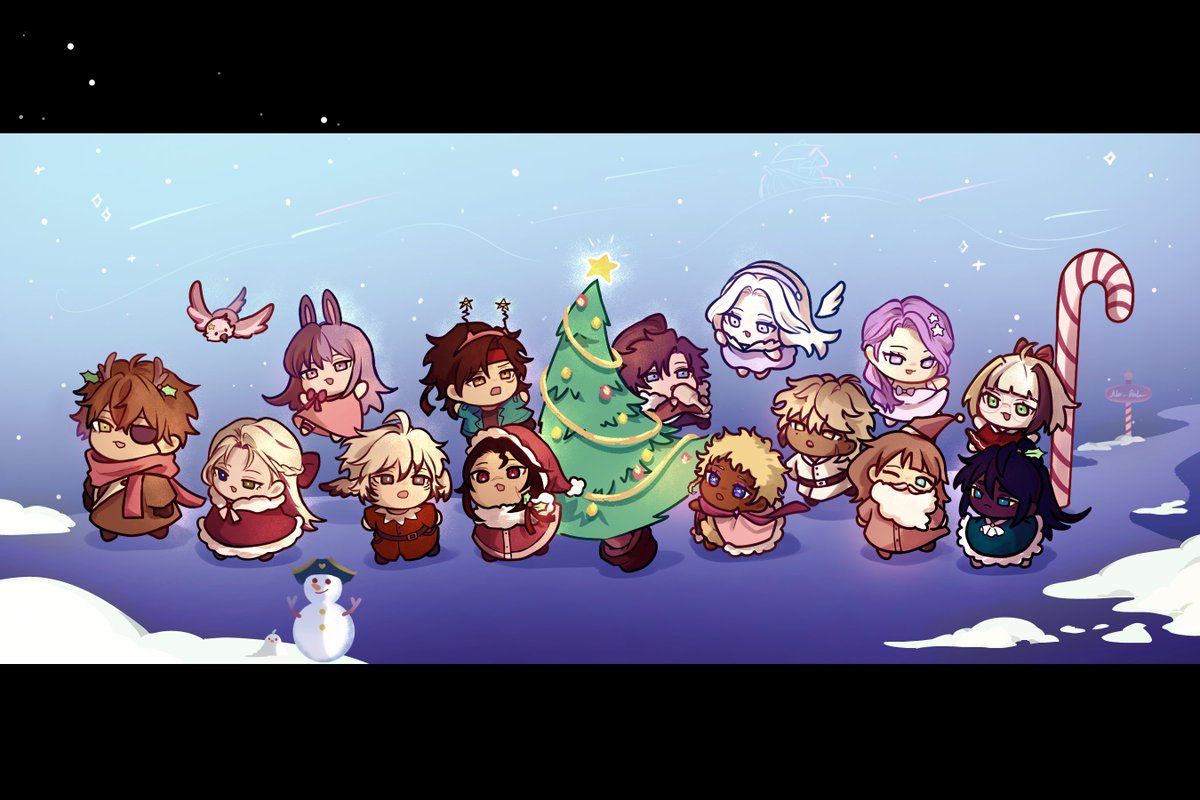 haru_ueue's tweet photo. ✨🎄[ Merry Christmas🍻🦜]🎁✨
#galeGallery #pipsqueaks https://t.co/yabmkZy9vC