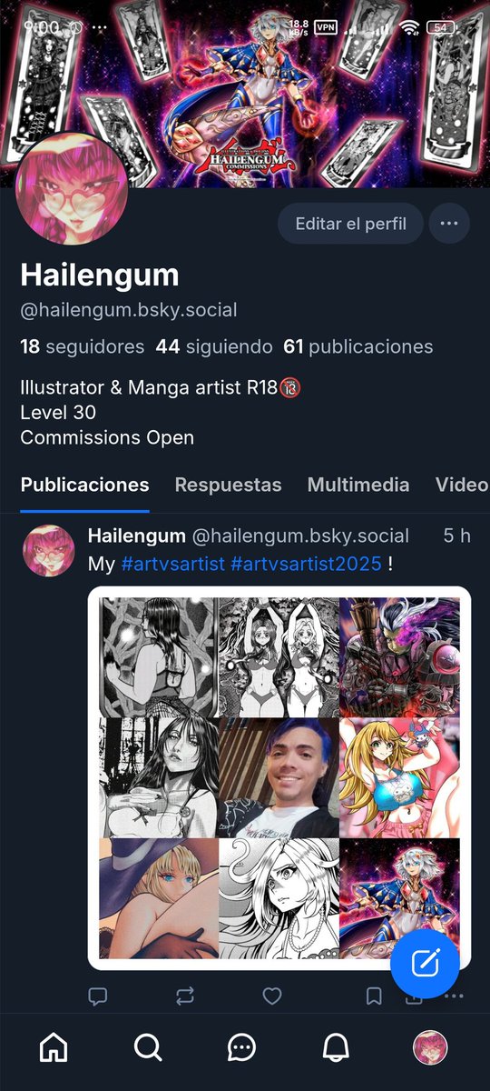 bsky.app/profile/hailen…
Follow me 🙏🏻✨ Every day I spend on X is another day it drains me emotionally.