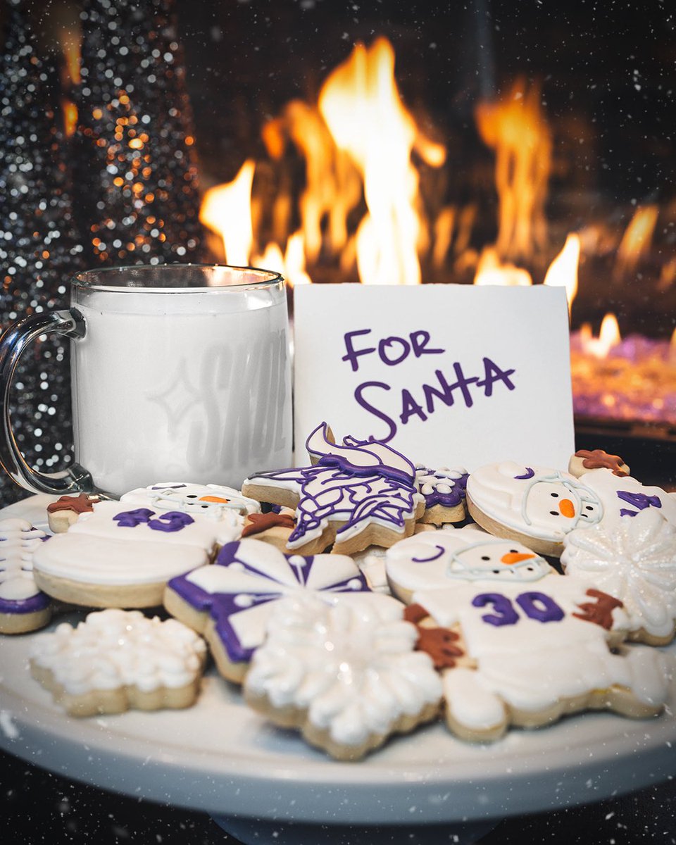 TheRealMike0's tweet photo. Thanks for an awesome Christmas gift @Vikings #Skol https://t.co/zY54dziOTz