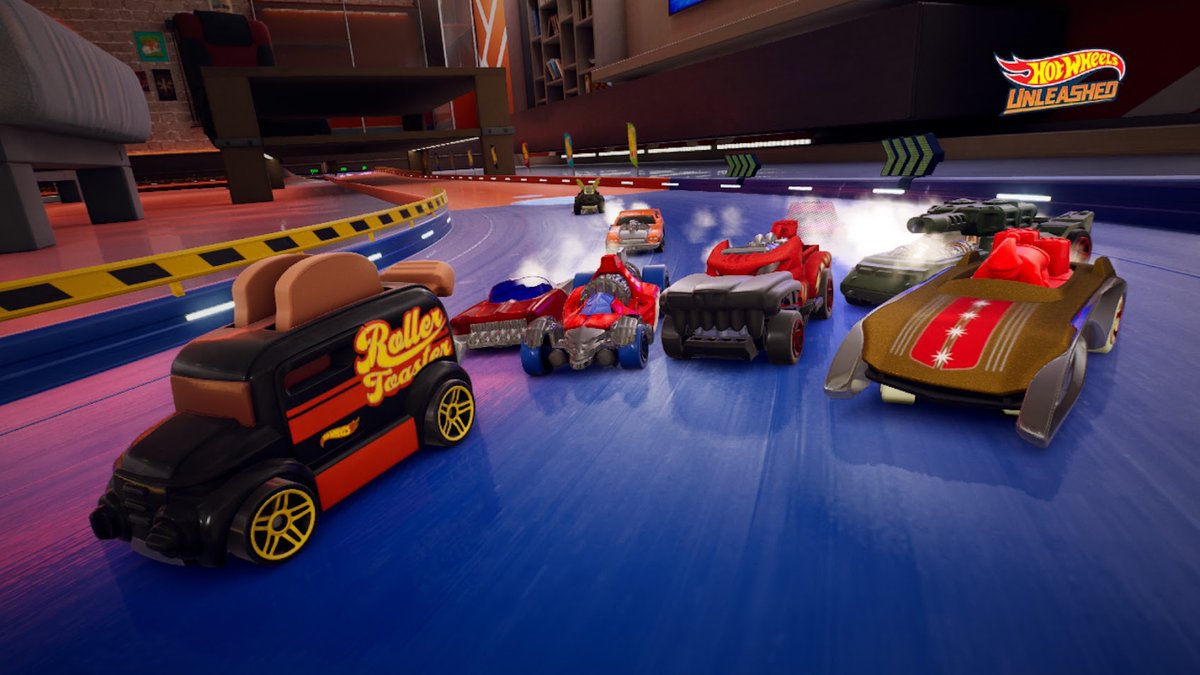 TheVortex794's tweet image. Hot Wheels Unleashed on my Steam Deck.