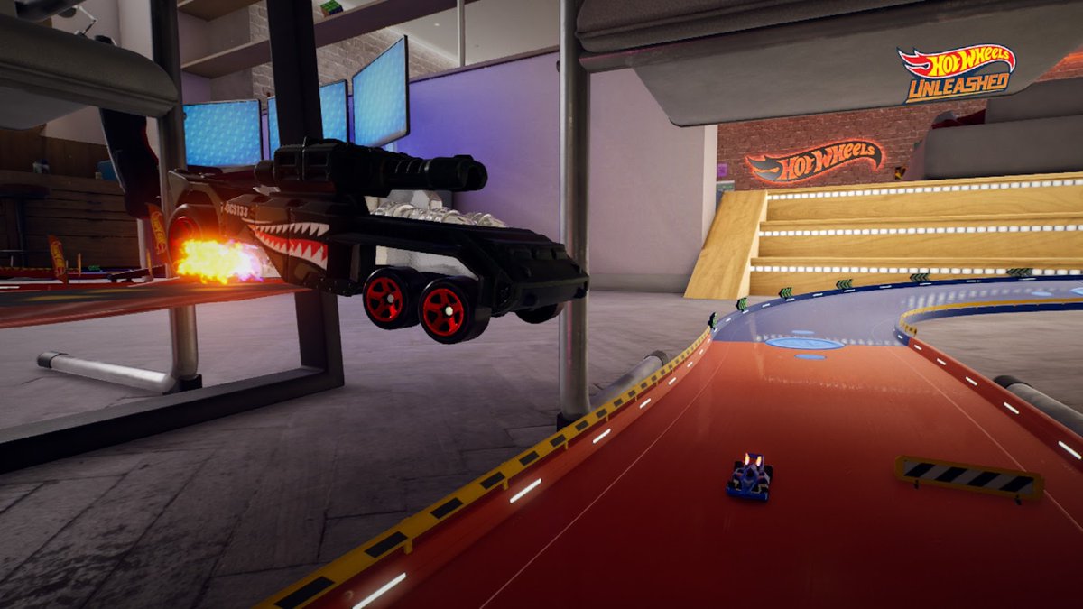 TheVortex794's tweet image. Hot Wheels Unleashed on my Steam Deck.