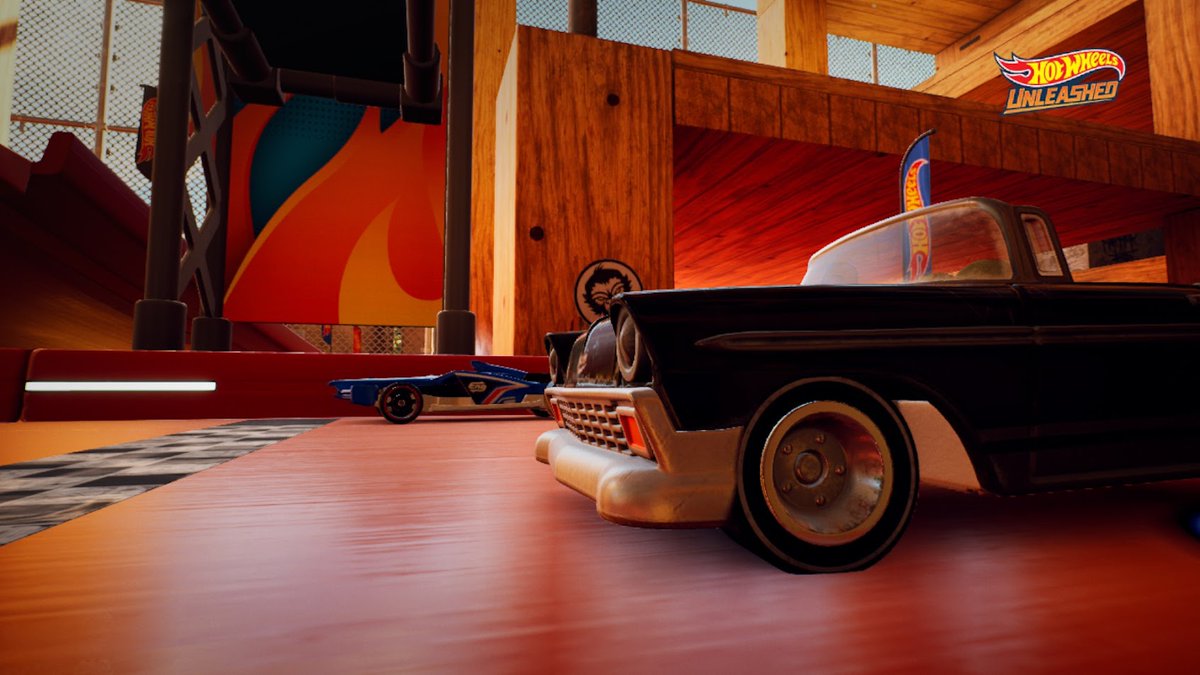 TheVortex794's tweet image. Hot Wheels Unleashed on my Steam Deck.