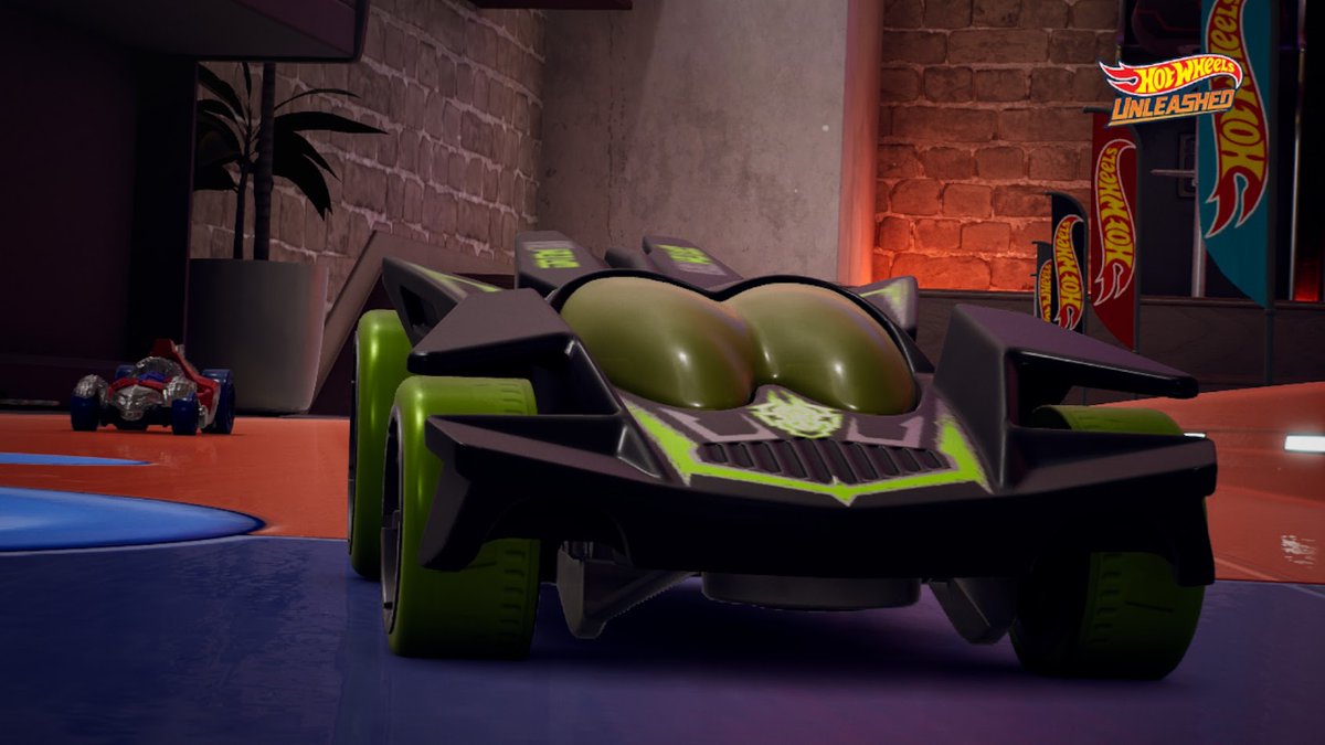 TheVortex794's tweet image. Hot Wheels Unleashed on my Steam Deck.