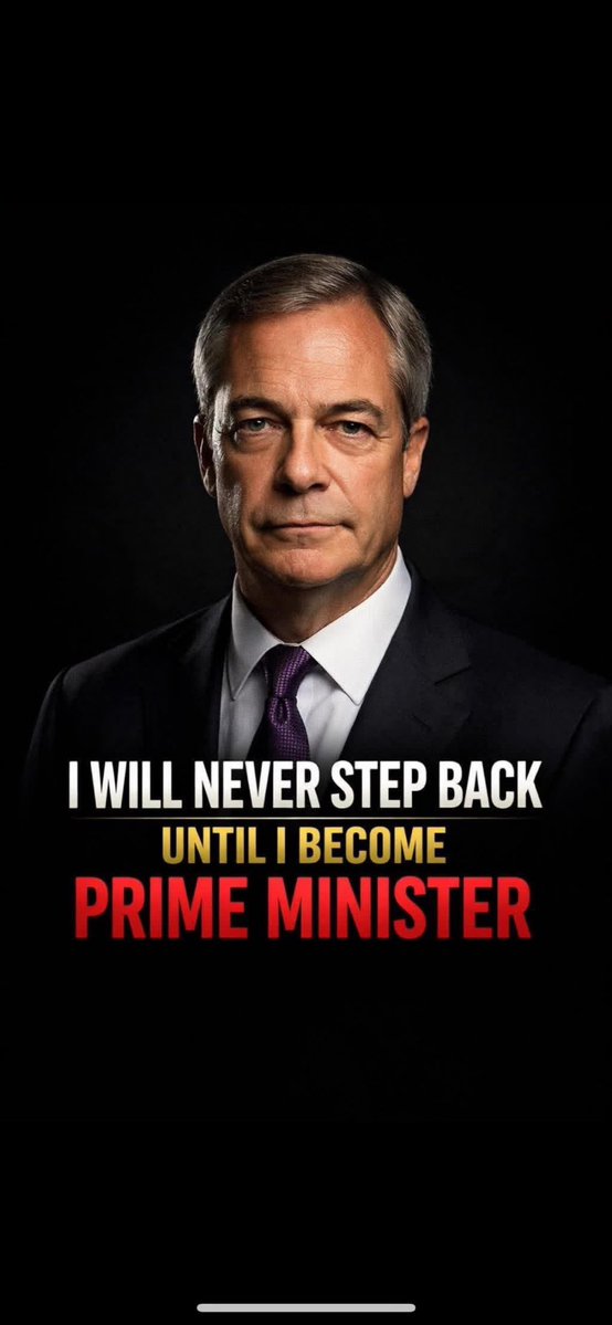 patriots777888's tweet image. Behind Nigel 100%