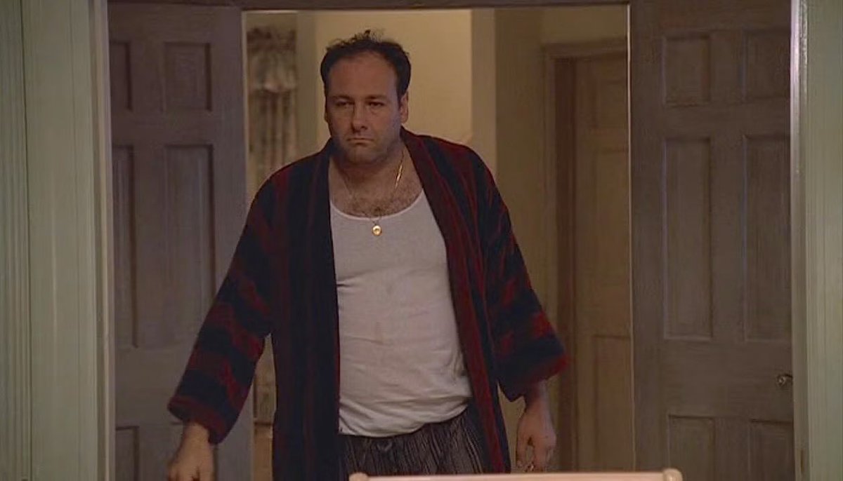 SopranosWorld's tweet image. The week between Christmas and New Years