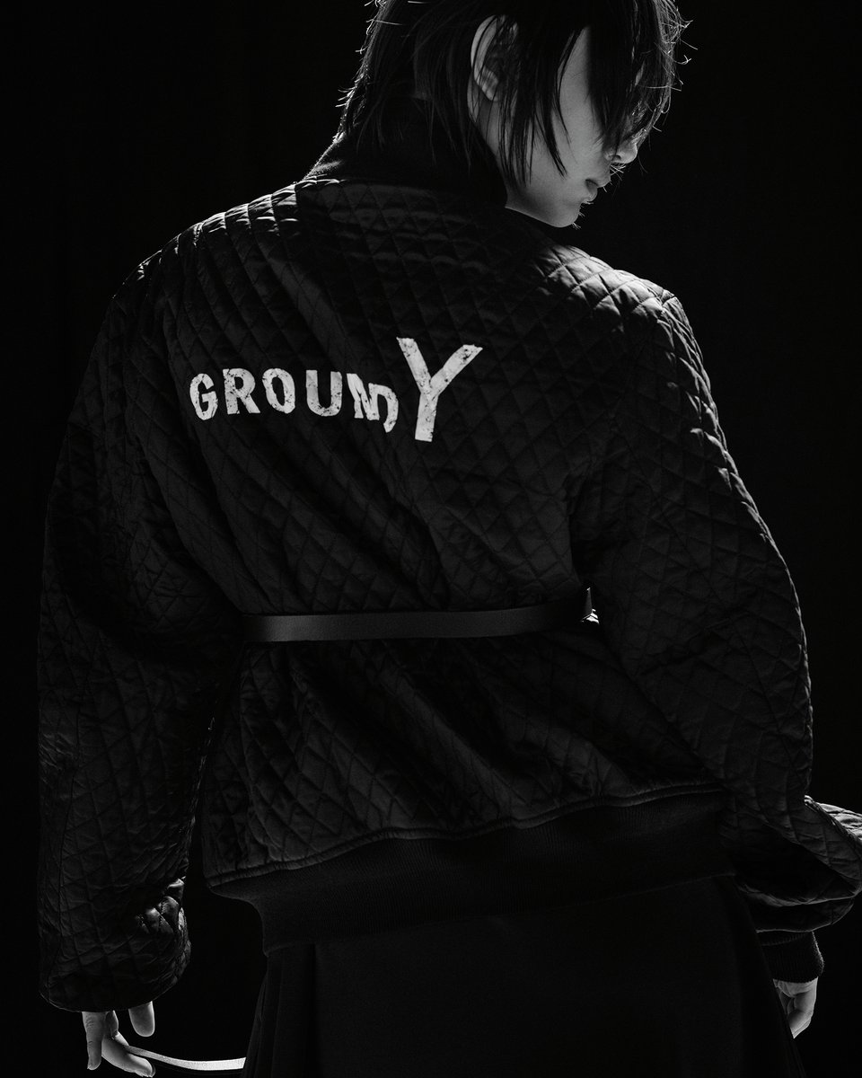 Ground Y BEYOND BORDERS ―――――――――――――――――― 本日より「Ground Y