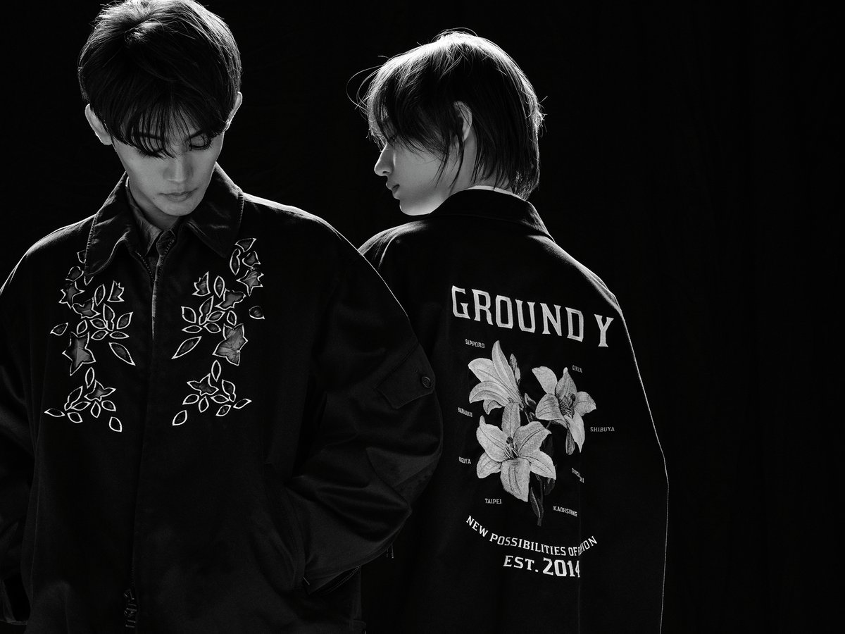 グランドy Ground Y BEYOND BORDERS ―――――――――――――――――― 本日より「Ground Y