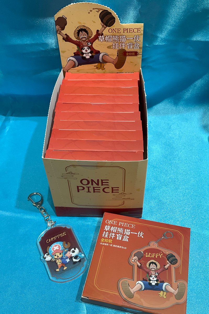 新商品】麦わらストア上海オリジナル アクリルキーホルダー(全10種) 1