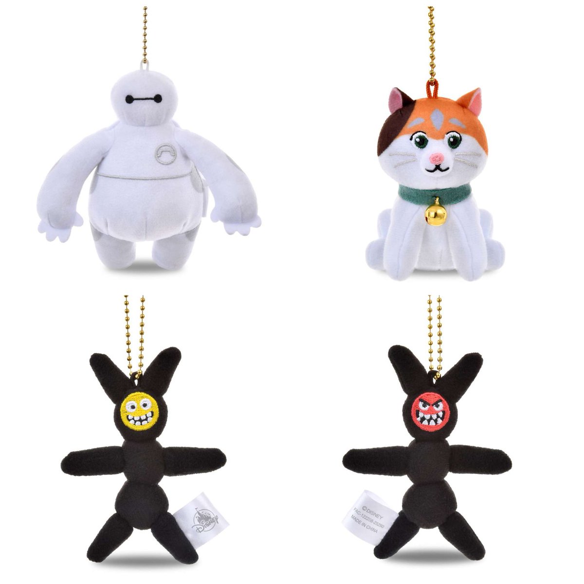 ディズニーストア】 1月1日より、ベイマックスやモチなどの手のひら