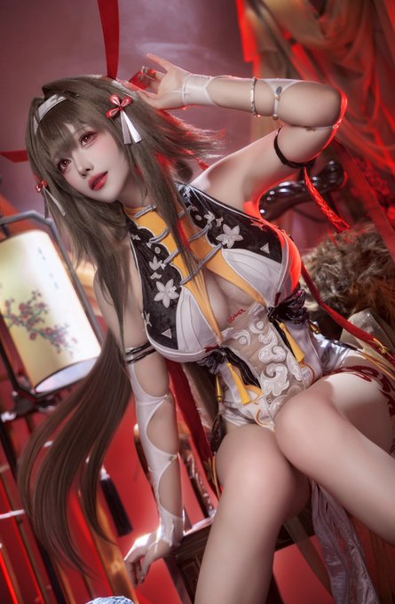 Twitterのコスプレ画像2