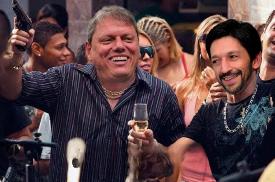 BacurauA's tweet image. São Paulo sem luz, sem água, sem rumo. Com PCC, com pedágios, com propinão da Ultrafarma e com 300 bilhões de dívida pública.