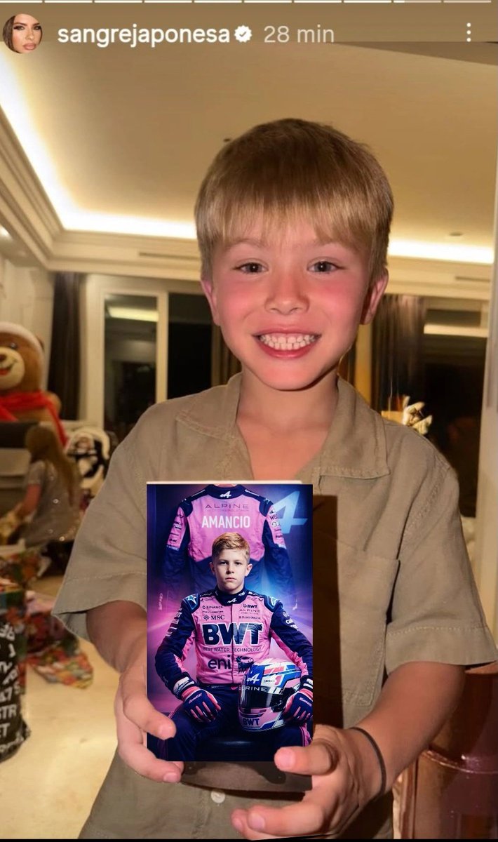 El regalo de amancio si colapinto no se hubiese cagado todo por un tatuaje