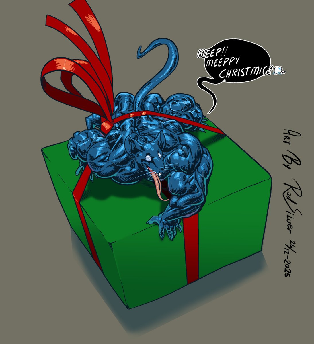 RedSilverArtist tweet media