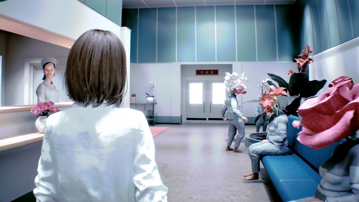 denfaminicogame's tweet image. 恐怖を超えた「不安さ」を徹底的に追求。
誰も見たことがない異色作『UN:Me』の開発経緯を聞いた
news.denfaminicogamer.jp/interview/2512…

映画「ミッドサマー」なども参考にしつつ、常に不安さがつきまとう感触をプレイヤーに与える。
これはホラーゲームではない。言うならばフォビア（恐怖症）ゲームだ