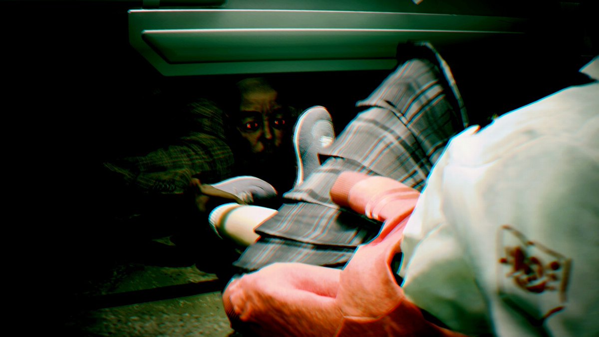 denfaminicogame's tweet image. 恐怖を超えた「不安さ」を徹底的に追求。
誰も見たことがない異色作『UN:Me』の開発経緯を聞いた
news.denfaminicogamer.jp/interview/2512…

映画「ミッドサマー」なども参考にしつつ、常に不安さがつきまとう感触をプレイヤーに与える。
これはホラーゲームではない。言うならばフォビア（恐怖症）ゲームだ