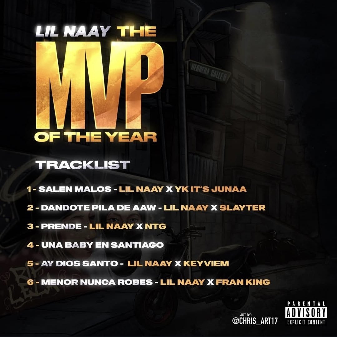 Lil Naay sacando un ep de 6 palos + pending en diciembre para consolidarse el MVP of the year del año 🐐