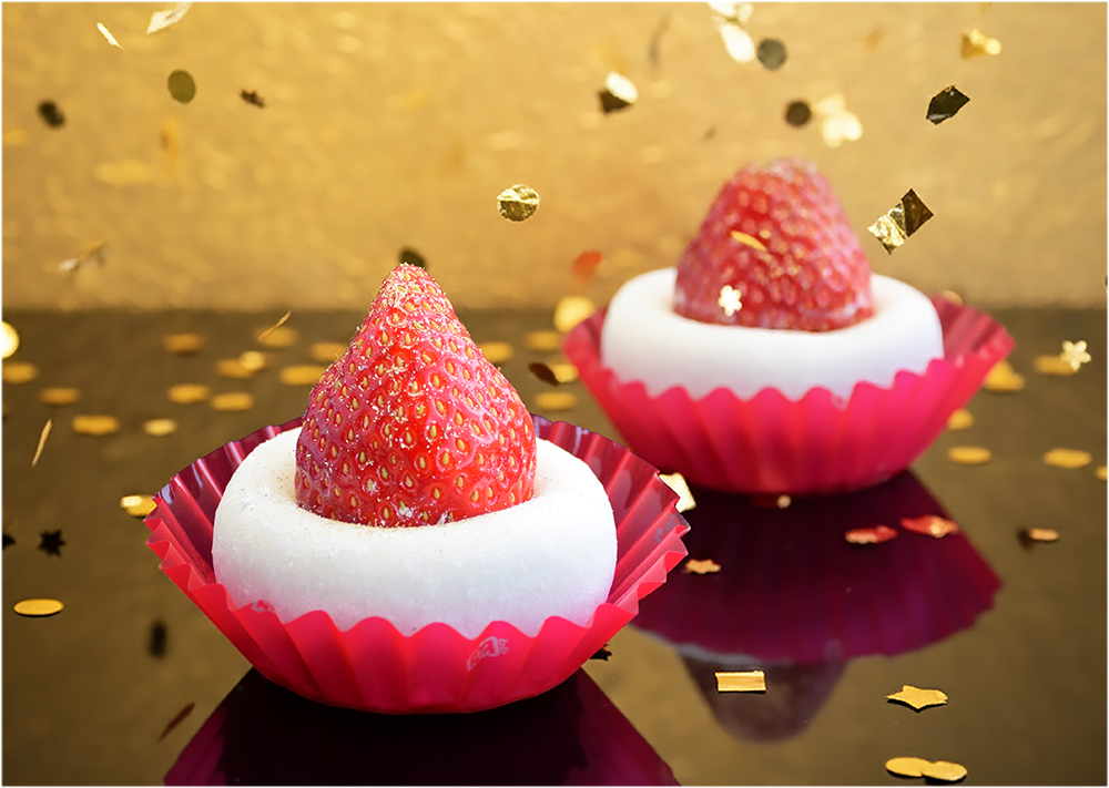 【いちご♡大福様♡オーダー専用ページ】(遅くても2月末までに納期ご希望) 可愛すぎるお土産のイチゴ大福（2025112 | LaLaHappy Diary3