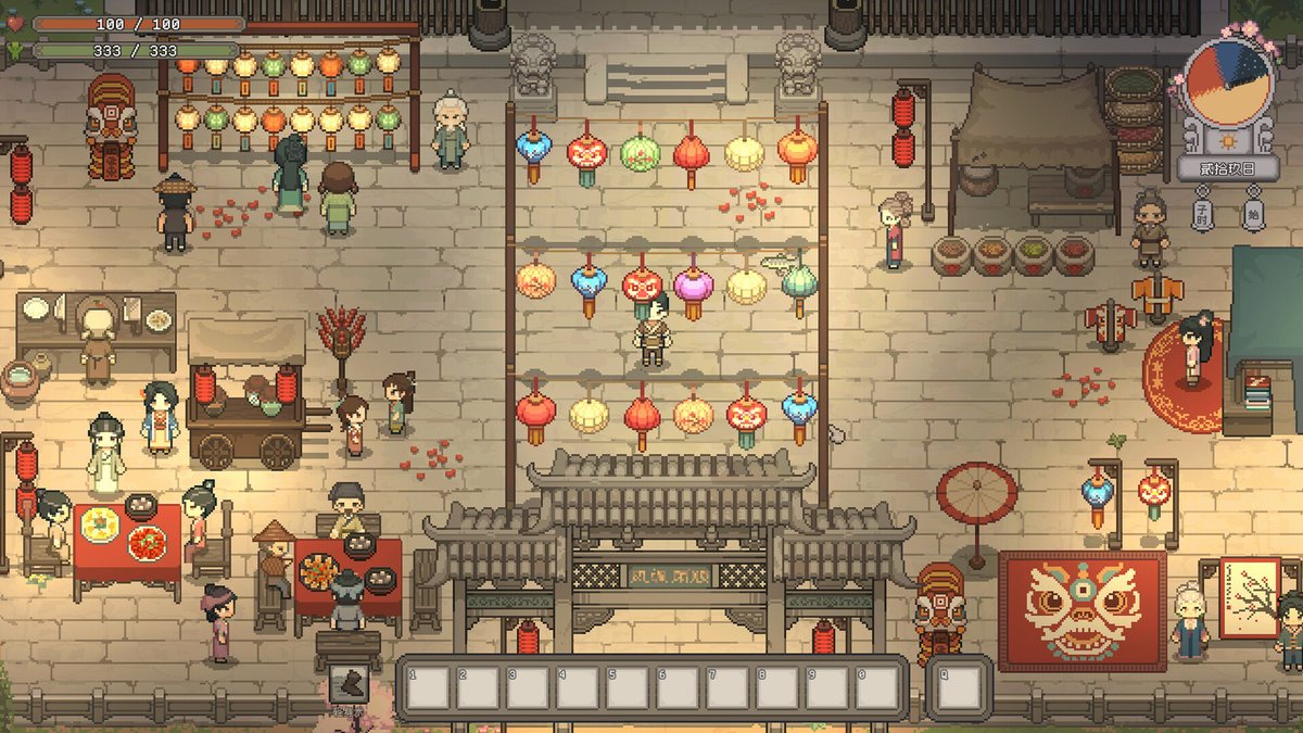 BotanX - Halcyon Days at Taoyuan tweet media