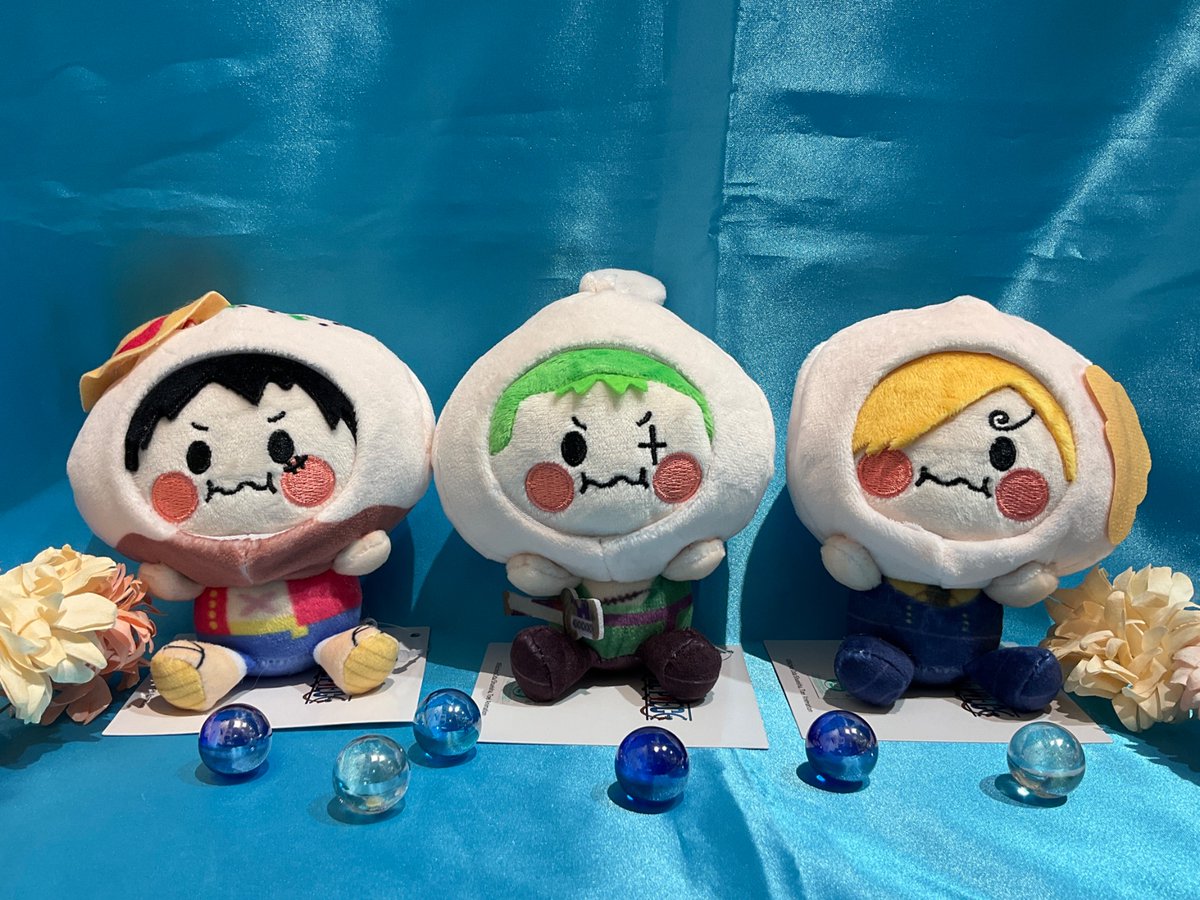 新商品】麦わらストア上海オリジナル 中華点心シリーズ ぬいぐるみ Vol