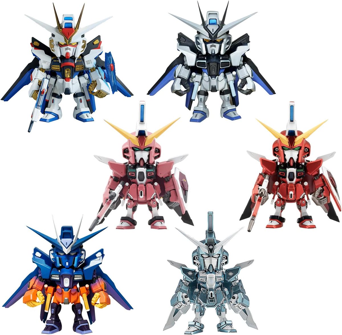 バンダイ】ガンダムシリーズ 『QMSV mini(BOX)』 DMM通販 予約開始 #ad
