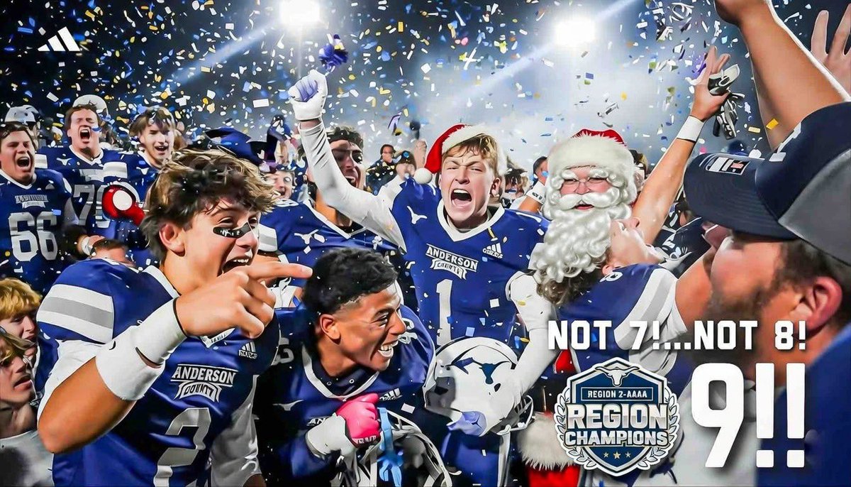 Anderson County Mavericks Football tweet media