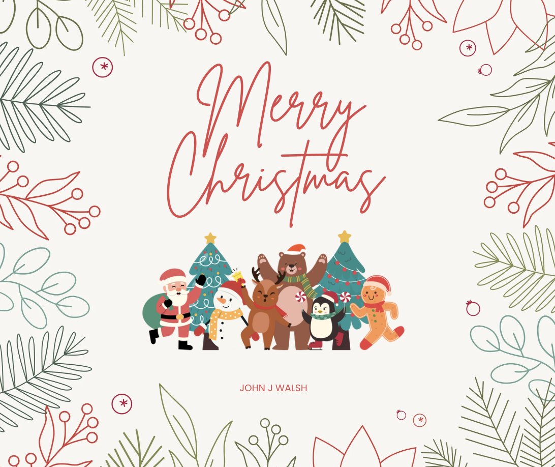 WalshInsurance1's tweet image. Wishing you and your family a Merry Christmas!