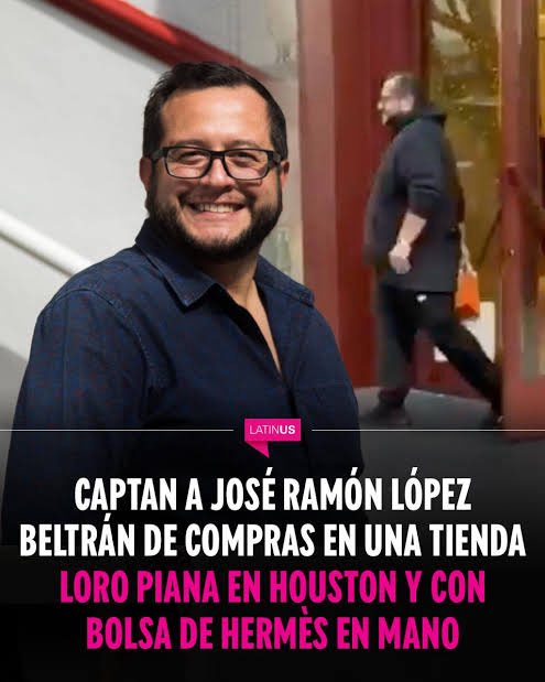 Hasta en Navidad los puso a trabajar el gordo panzón del bienestar 😅, México endeudado, lleno de violencia, sin medicamentos y el hijo de López Obrador dándose una vida de lujos, mientras el país paga la factura.