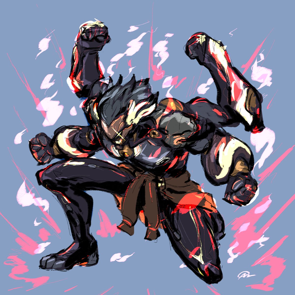 aflah_arjuna's tweet image. Banyue Visage of Wrath