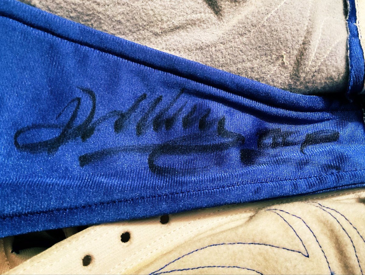 Dr. Wagner Jr. <a href="/WagnerJrOficial/">Dr. Wagner Jr</a> / Blue Panther fusion mask worn and signed by Dr. Wagner Jr. when they teamed as Los Laguneros for CMLL <a href="/CMLL_OFICIAL/">Lucha Libre CMLL</a> in 2002. #DrWagnerJr #BluePanther #LosLaguneros #CMLL #LuchaLibre