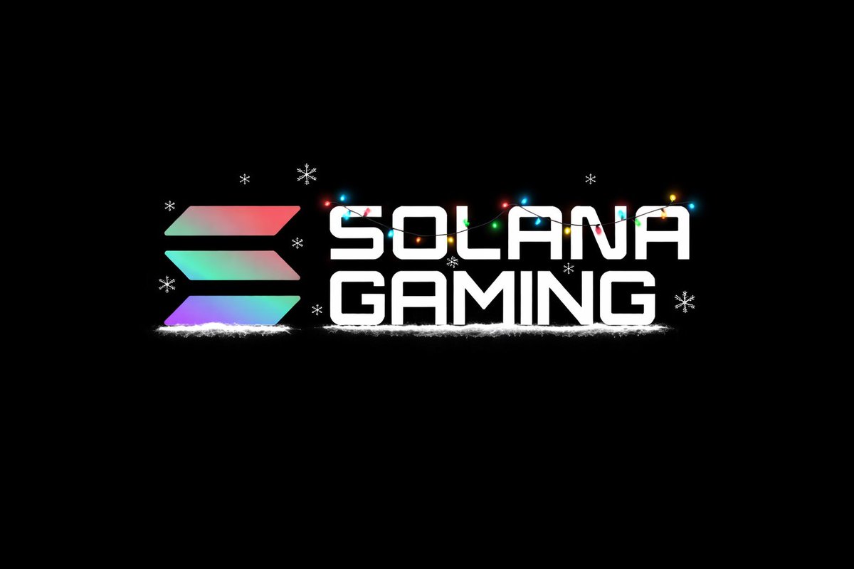 Solana Gaming tweet media