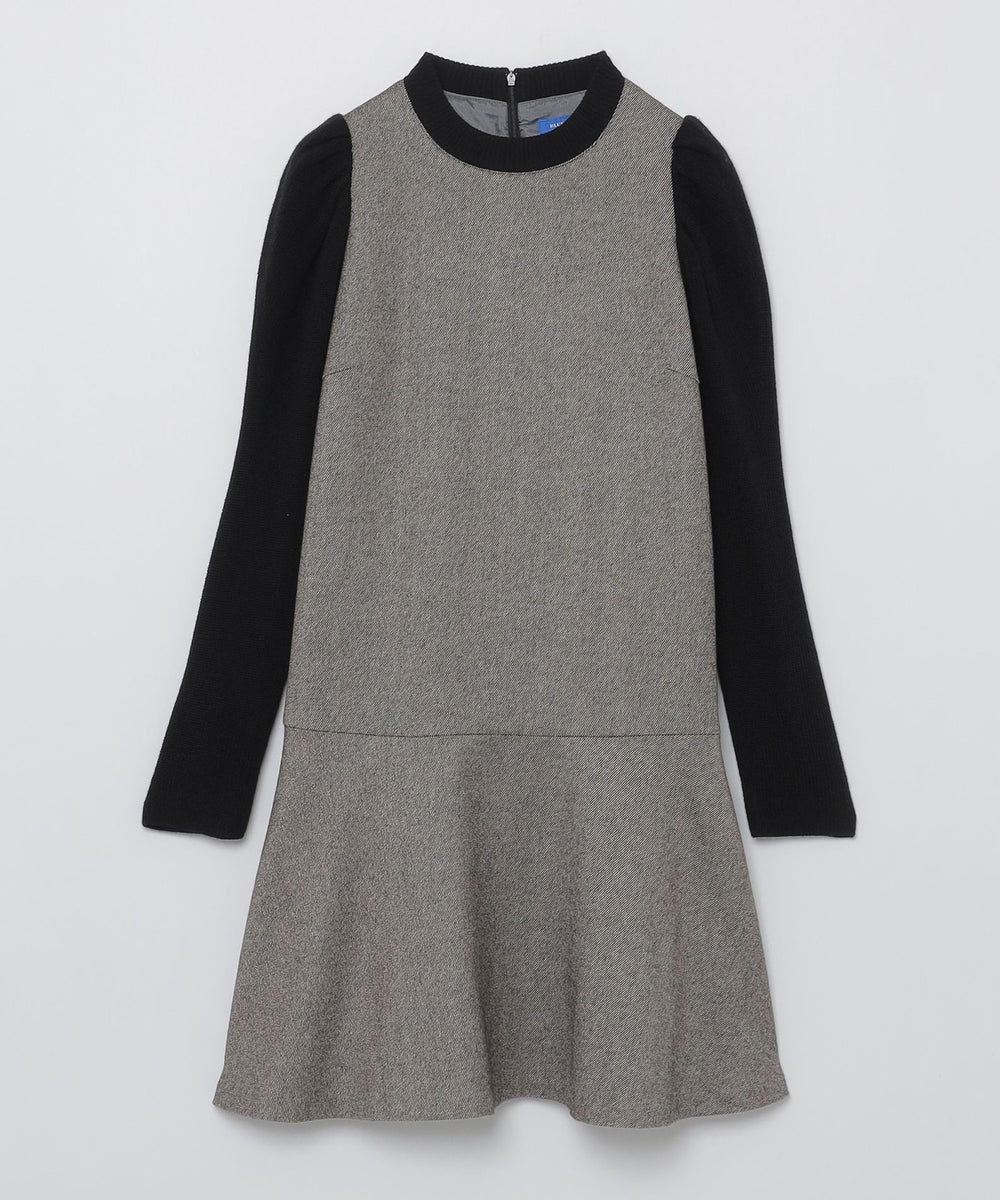 人気のドッキングワンピースの新作が入荷。クラシカルなムード漂う上品