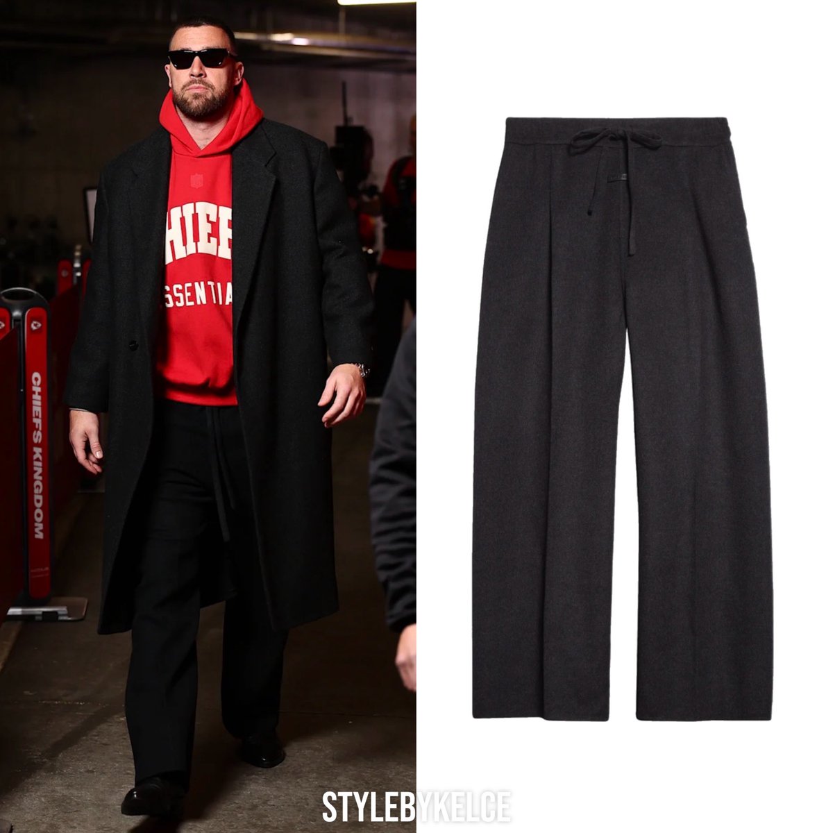 Style by Kelce tweet media