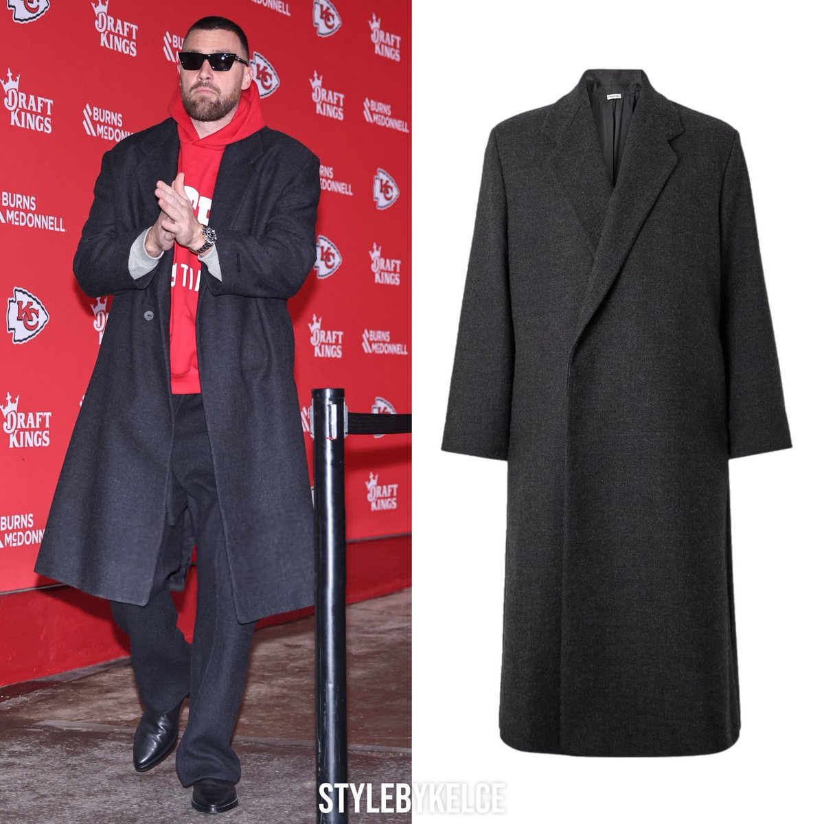 Style by Kelce tweet media