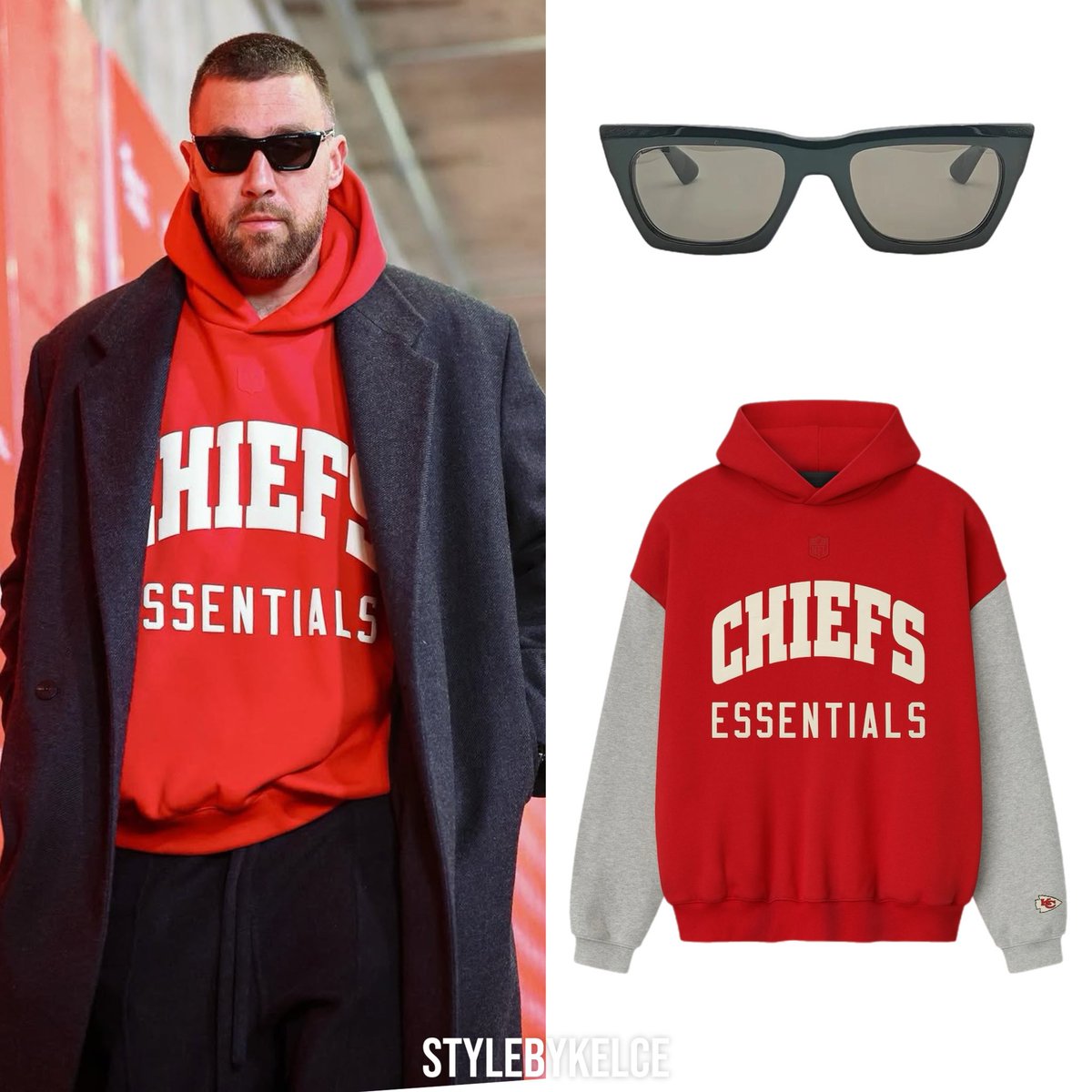 Style by Kelce tweet media