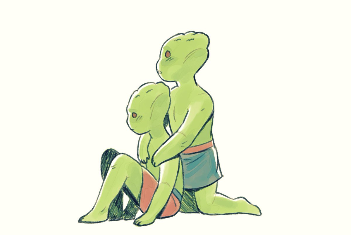「Martian Manhunter in: twin brothers on t」|Jes & Cinのイラスト