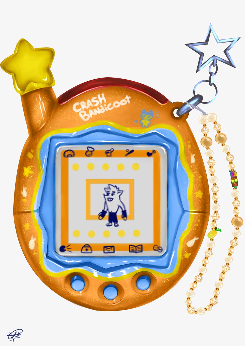 👾

#tamagotchi #CrashBandicoot #Cute #Neocortex