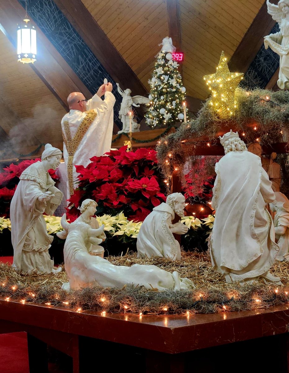 We have just begun another Christmas Season journey, let us continue to seek the Light of Christ more deeply as we walk through the days of this season.