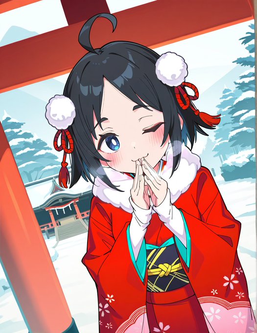 あけましておめでとう♥ 