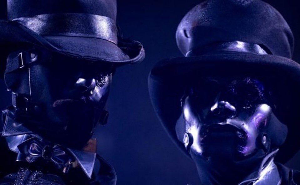 thinking abt sliding my shit across these masks like a snail bro. his mustache and his mole and all idgaf i want that shit COATED