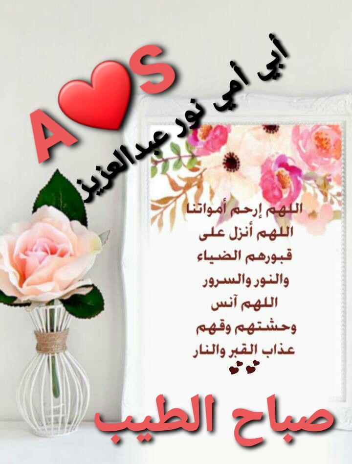 ف #صباح_الطيب أسألك ربي

ل #أبي_أمي_نور_عبدالعزيز_حياتو

اللهم إملأ قبرهم بالرضا والنور والفسحة
وأنس وحشتهم وأنس وحدتهم

ربي اغفرلي ولوالدي وللمسلمين
والمسلمات الى يوم الدين

#LingOrm
#หลิงออม
#zonauang
#اللهم_صل_وسلم_على_نبينا_םבםבﷺ

#الطيب 🎩