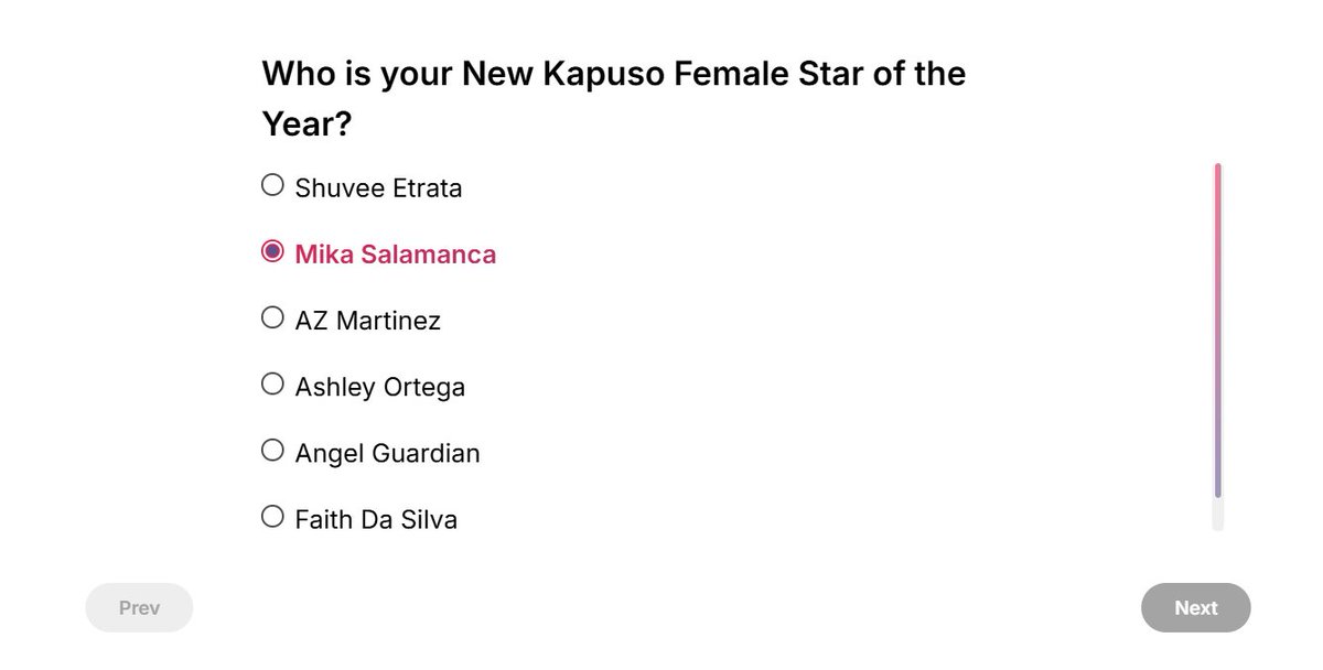 nmrusca's tweet image. Goodmorning, Menties.
Kindly cast your vote here, voting is open until December 28 only 💜

gmanetwork.com/entertainment/…