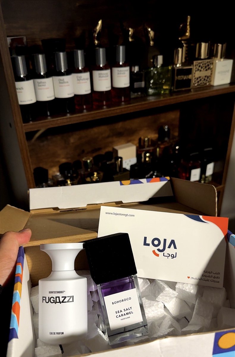 alialasmari55's tweet photo. اغلب عطوري من موقع لوجا للعطور @LOJASTOREGT 
 
التغليف 10/10 رووووعه
تنوع المنتجات ممتاز
الأسعار منافسة جداً وأصلية 💯
التوصيل سريع ومبرد
شكرا لكم 🫶🏼. https://t.co/gw5GTpksbo