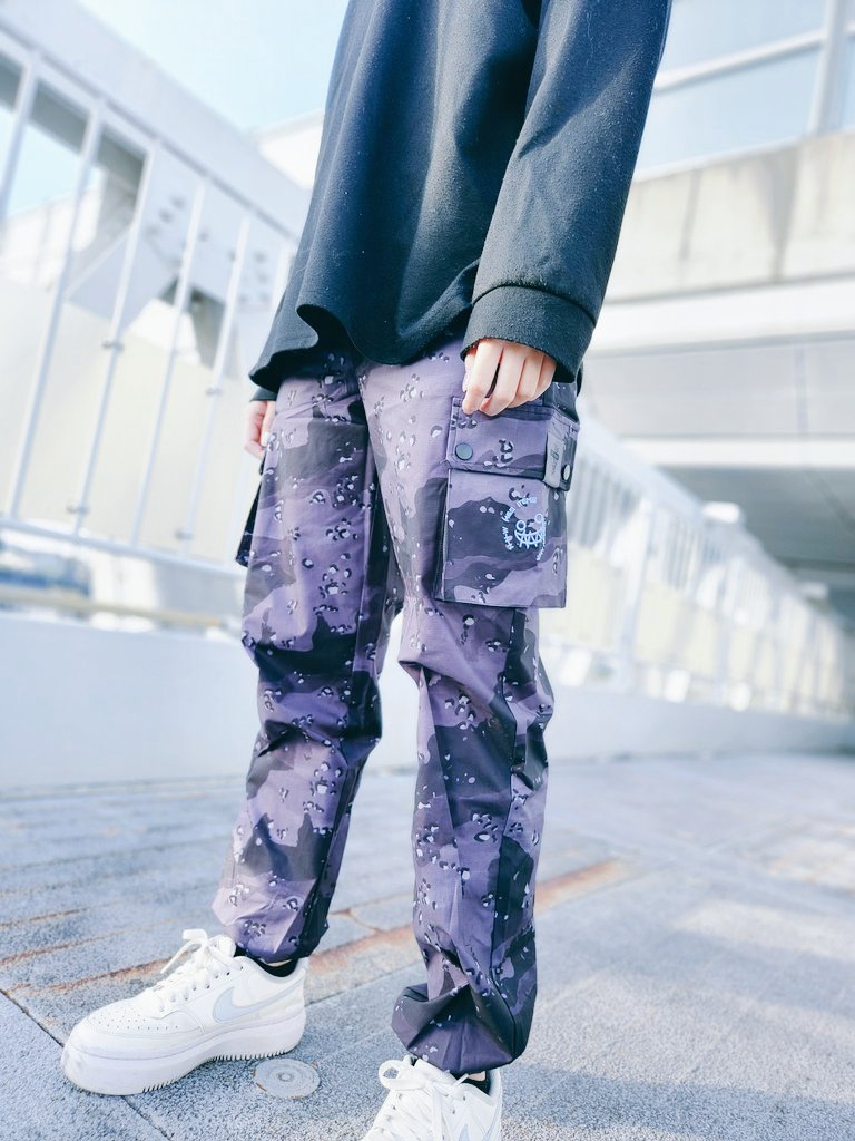 ⚠️28日 ZEEK来る人には是非ともこのジョガーパンツ手に取ってみて