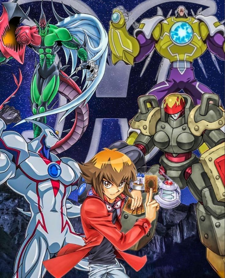 BrasileiroChild's tweet image. Ben 10 vs Jaden Yuki

Condição: o Ben poderá interagir com as cartas do Jaden, ou seja, Ben poderá atacar e ser atacado pelos monstros das cartas.