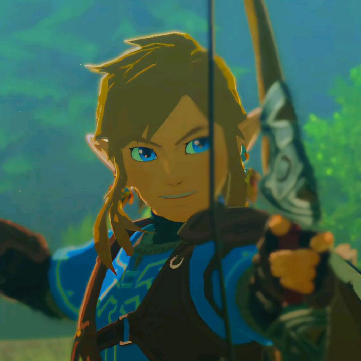 BrasileiroChild's tweet image. Link vs Aether