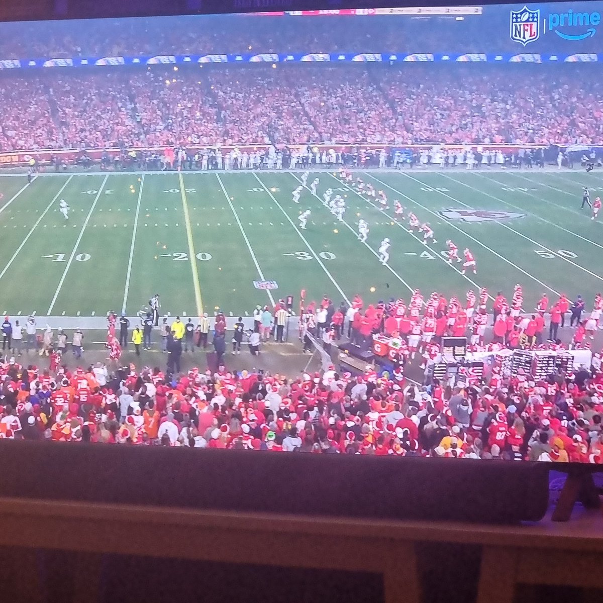 Christmas drinking game. Down a shot  every time some American footballer mentions the word "opportunity" in an interview. You will be plastered in no time. #nfl #NFLonNetflix #KansasCityChiefs #DenverBroncos